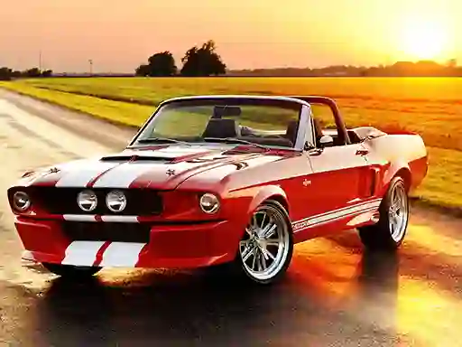 Spel Fancy Mustang Differences på nätet