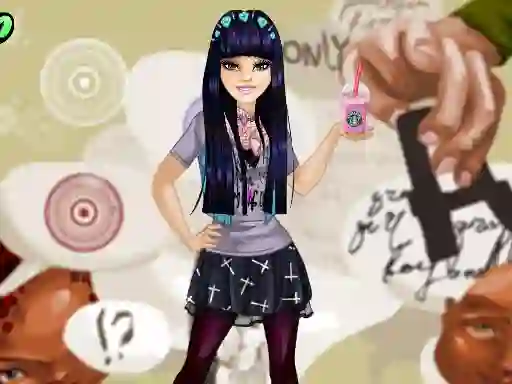 Spel Bonnie Rocker Chick på nätet
