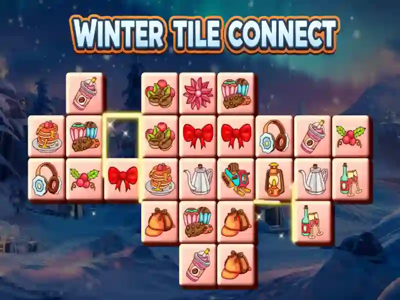 Spel Winter Tile Connect på nätet