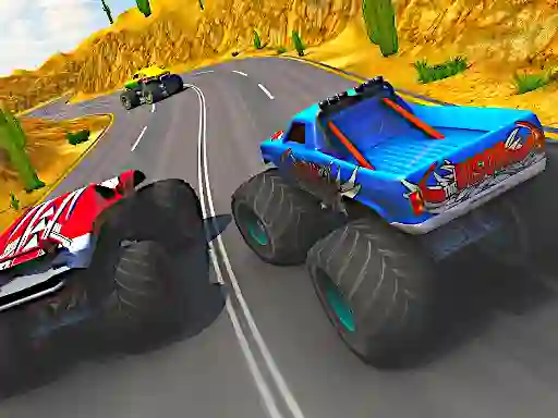 Spel Monster Truck Extreme Racing på nätet