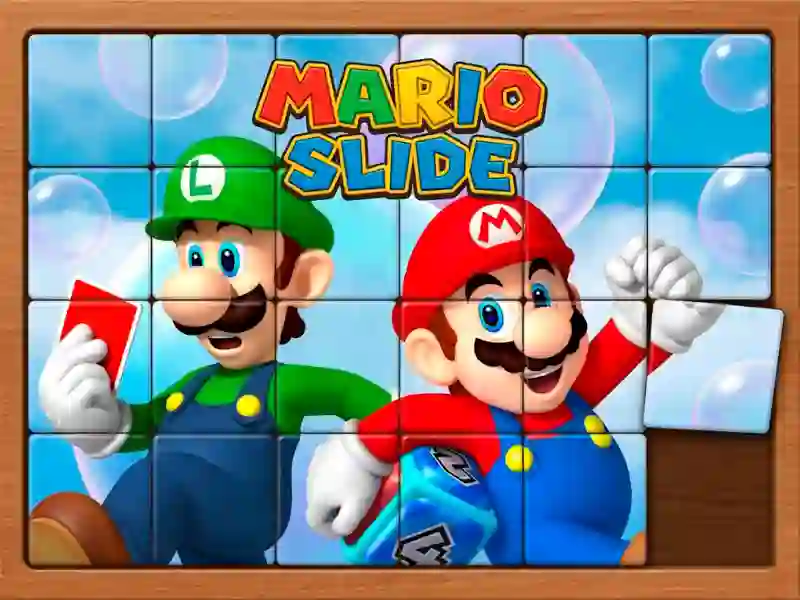 Spel Mario Slide på nätet