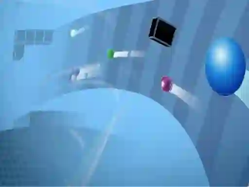 Spel Crazy Rushing Ball på nätet