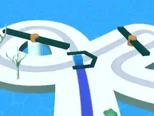 Spel Path Paint 3d på nätet