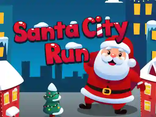 Spel Santa City Run på nätet
