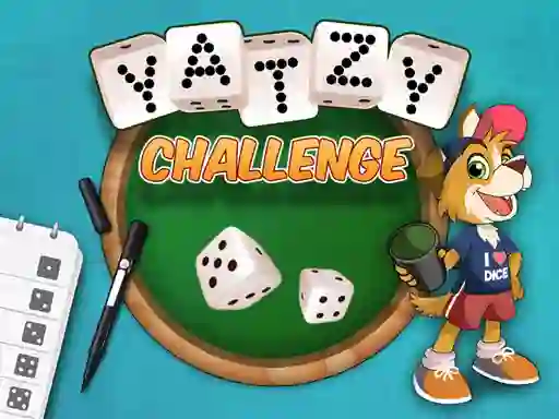 Spel Yatzy Challenge på nätet