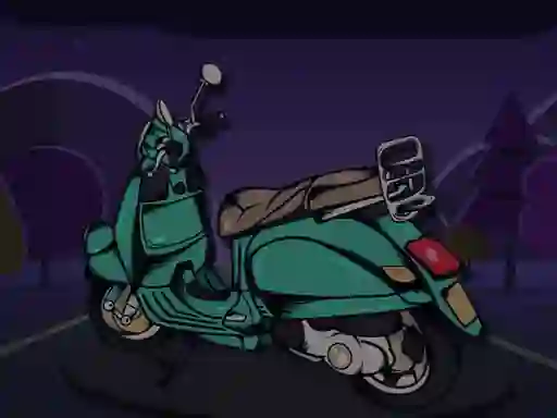 Spel Classic Scooter Memory på nätet