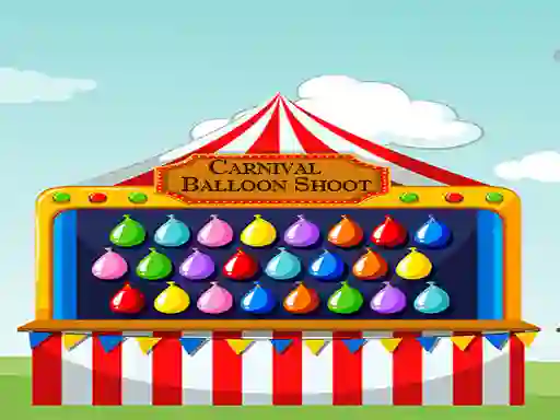 Spel Carnival Balloon Shoot på nätet