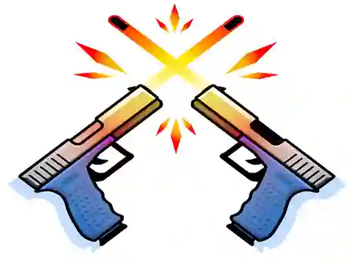 Spel Double Gun Strike på nätet