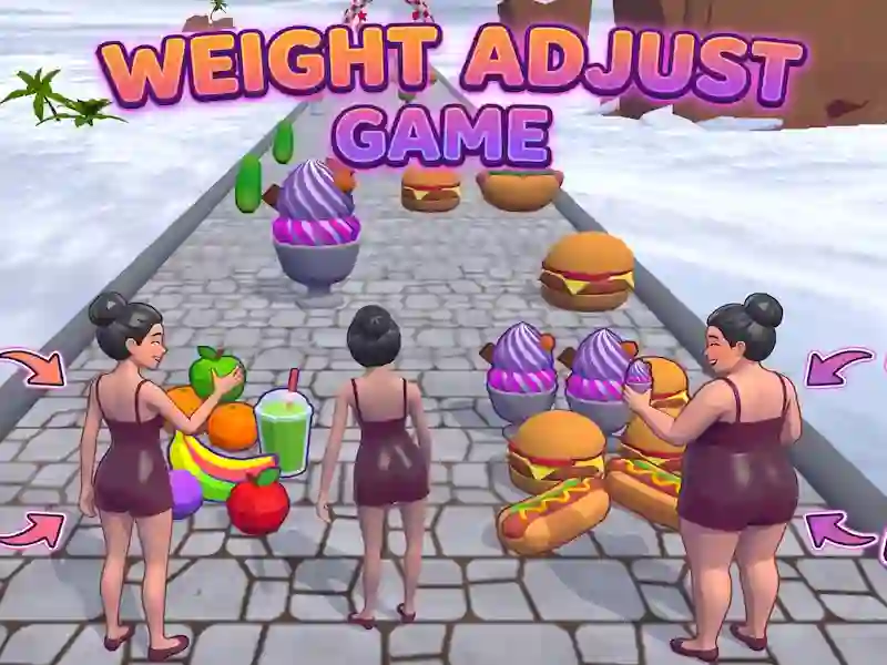 Spel Weight Adjust Game på nätet
