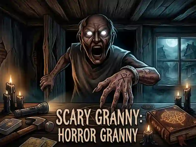 Spel Scary Granny: Horror Granny på nätet