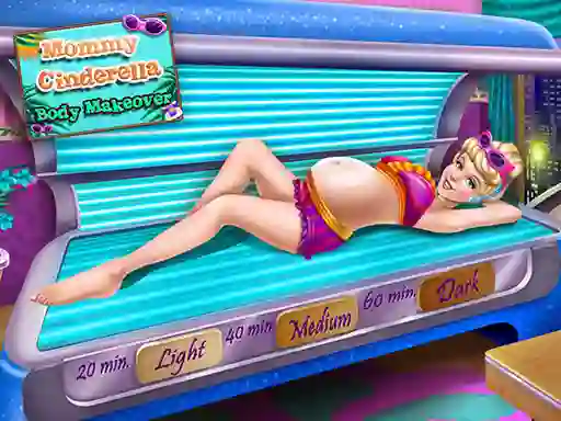 Spel Mommy Cinderella Body Makeover på nätet