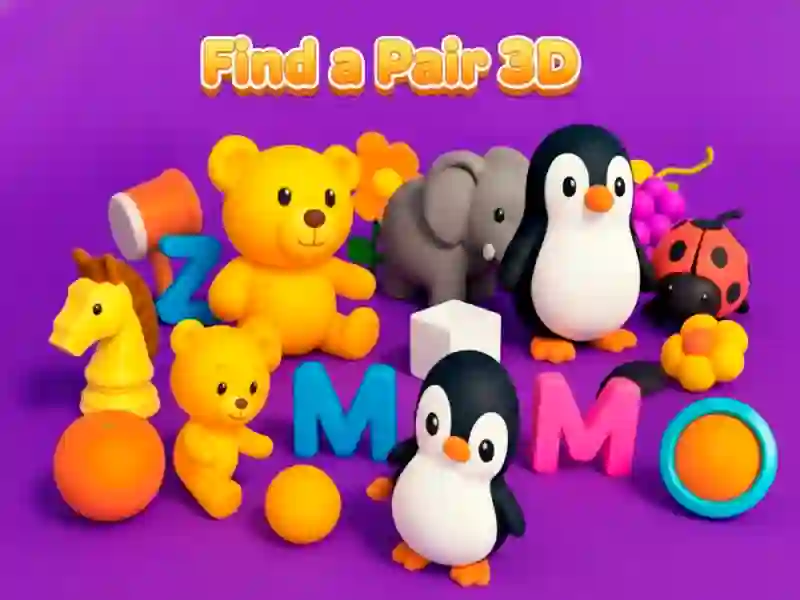 Spel Find a Pair 3D på nätet