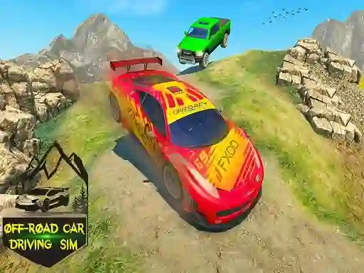 Spel Water Slide Car Stunts Racer på nätet