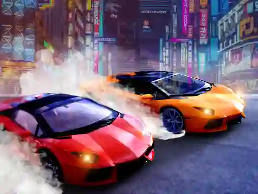 Spel Two Lambo Rivals: Drift på nätet