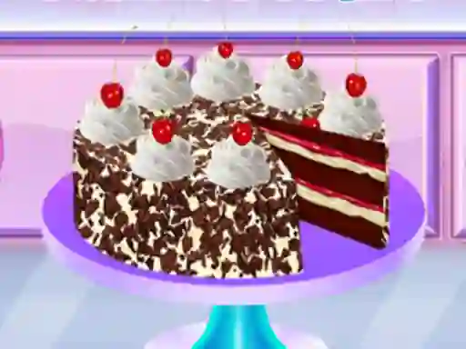 Spel Real Black Forest Cake Cooking på nätet