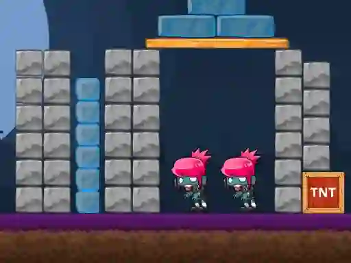 Spel Angry Skulls på nätet