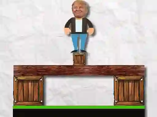 Spel Trump Ragdoll 2 på nätet