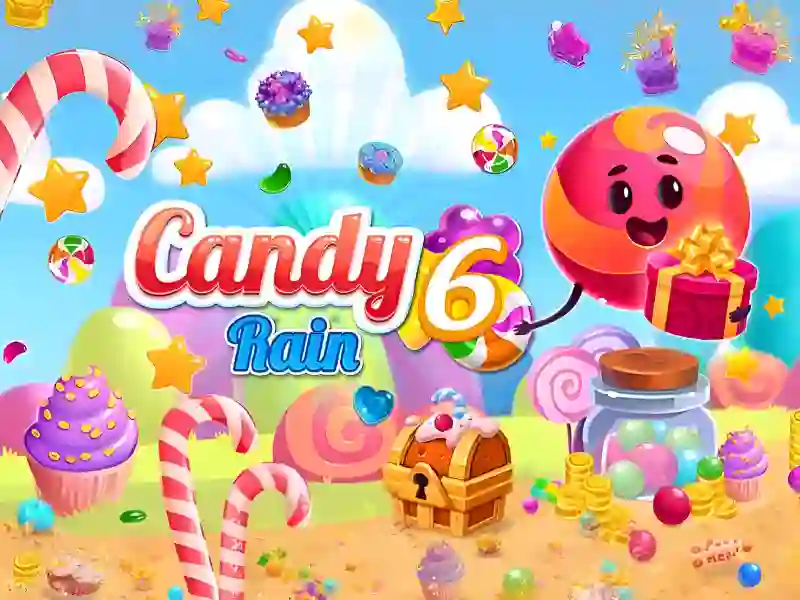 Spel Candy Rain 6 på nätet
