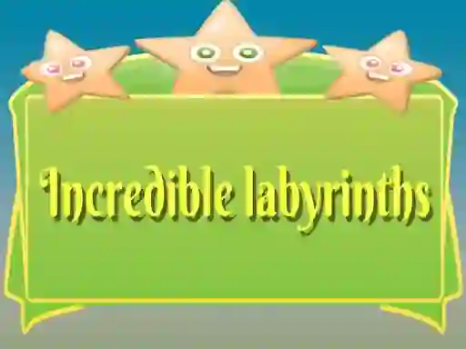 Spel Incredible labyrinths på nätet