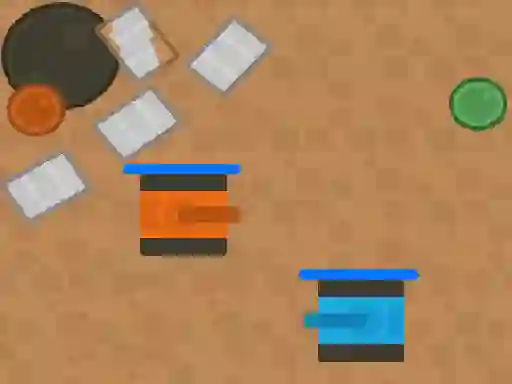 Spel Tank War på nätet