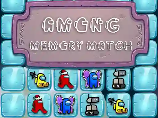 Spel Among Memory Match på nätet