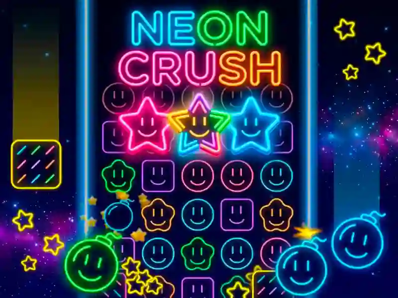 Spel Neon Crush på nätet