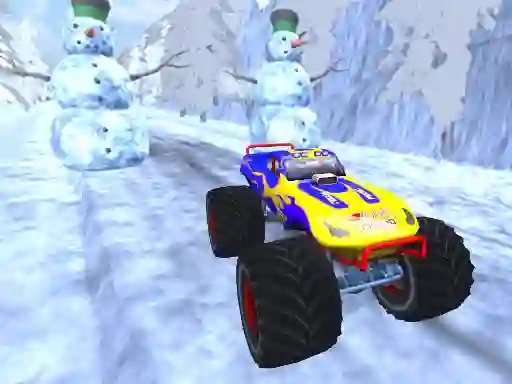 Spel Christmas Monster Truck på nätet