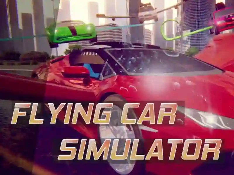 Spel Flying Car Extreme Simulator på nätet