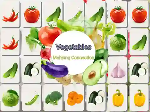 Spel Vegetables Mahjong Connection på nätet