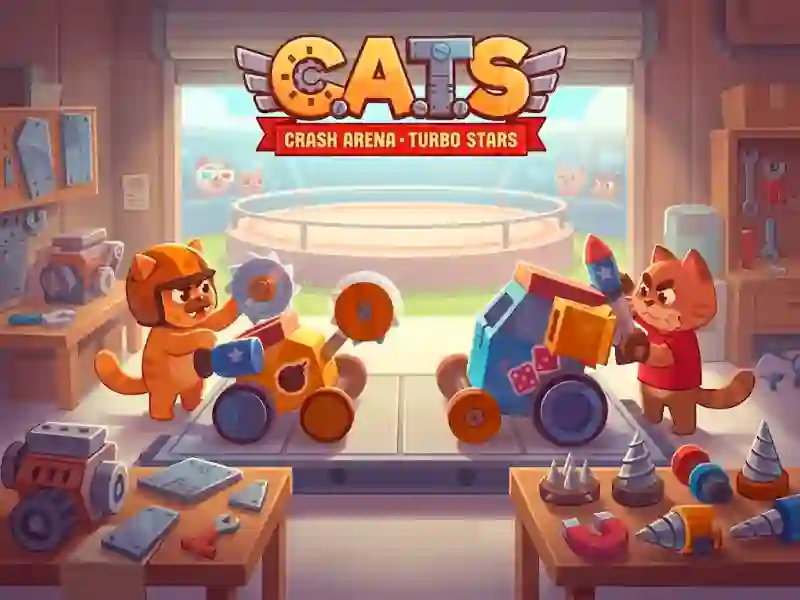 Spel C.A.T.S Crash Arena Turbo Stars på nätet