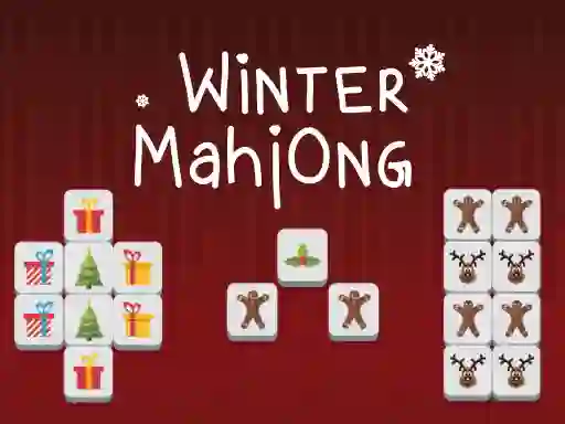 Spel Winter Mahjong på nätet