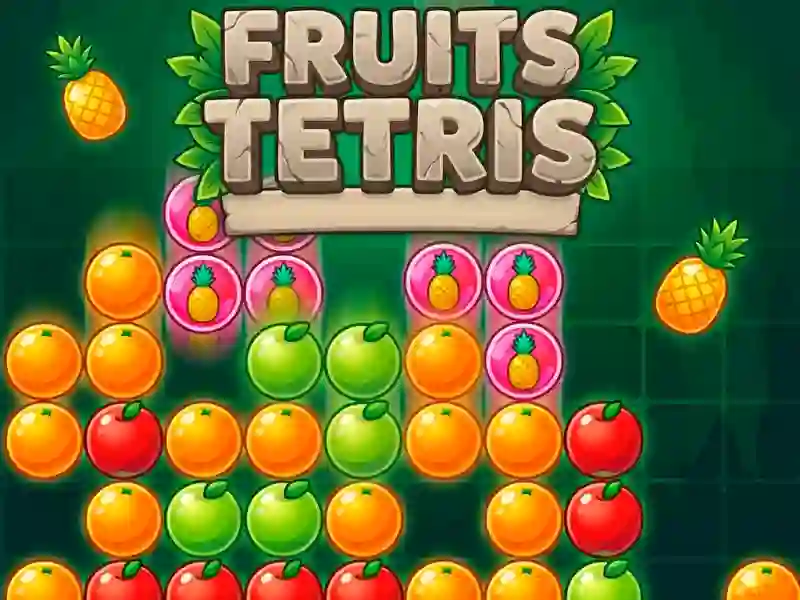 Spel Fruits Tetris på nätet
