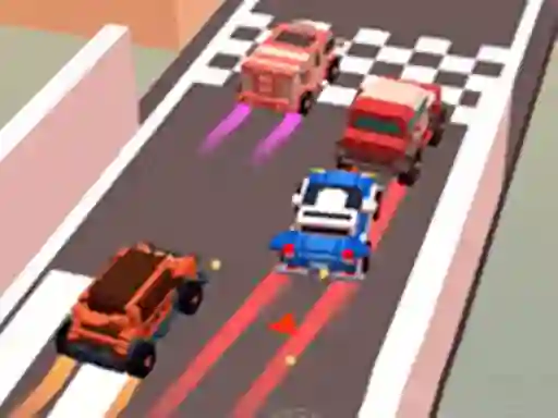 Spel Crazy Racing 2 Player på nätet