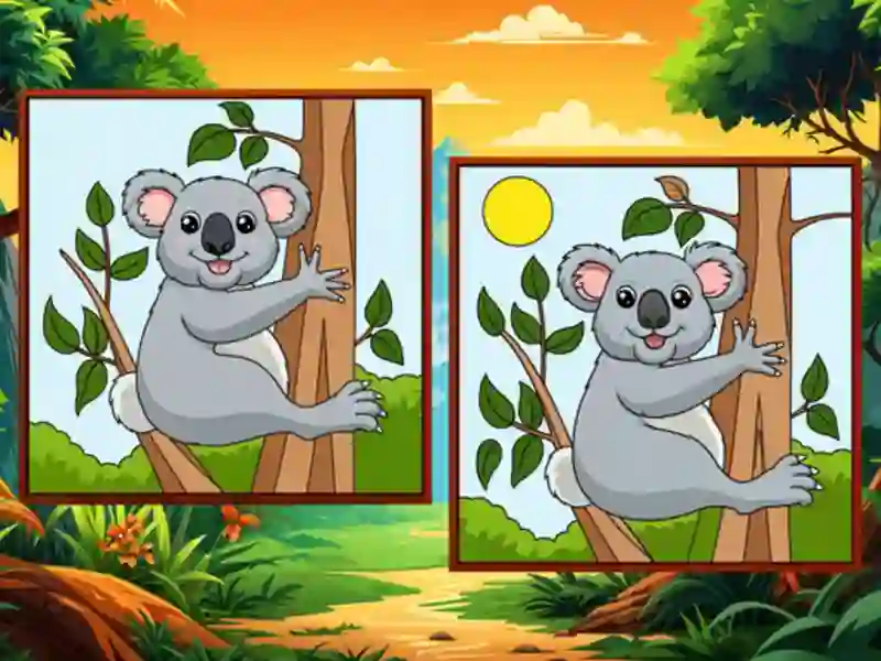 Spel Animal: Find The Differences på nätet
