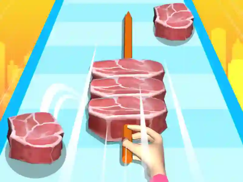 Spel Bbq Stack Run på nätet