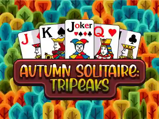 Spel Autumn Solitaire Tripeaks på nätet