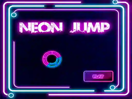 Spel Neon Jump på nätet