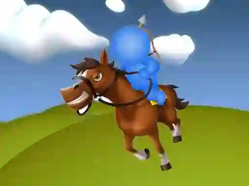 Spel Archery cowboy på nätet