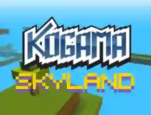 Spel Kogama: Skyland på nätet