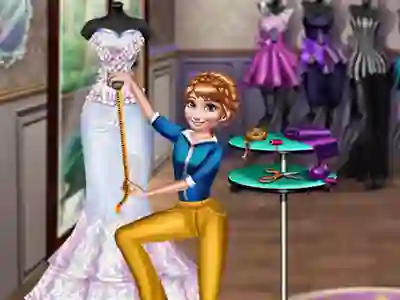 Spel Famous Dress Designer på nätet