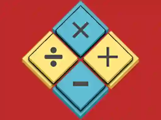 Spel Maths Challenge på nätet