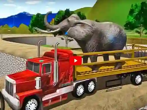 Spel Animal Simulator Truck Transport 2020 på nätet