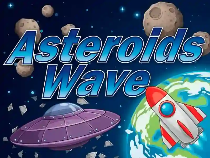 Spel Asteroids Wave på nätet