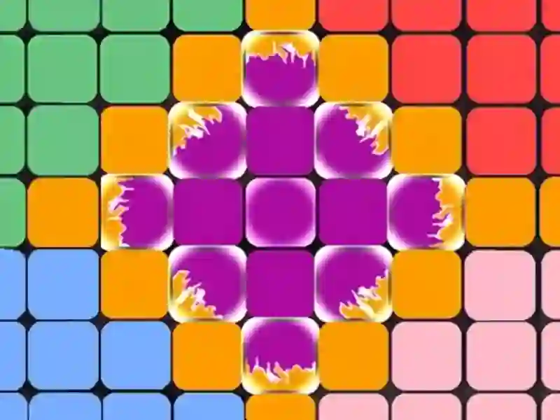 Spel Overflowing Palette på nätet