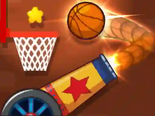 Spel Basket Cannon på nätet