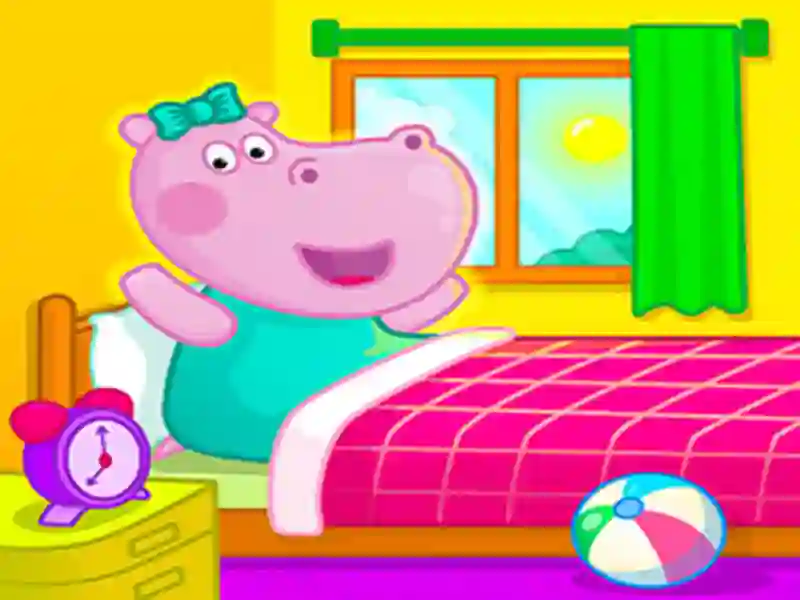Spel Hippo Good Morning på nätet