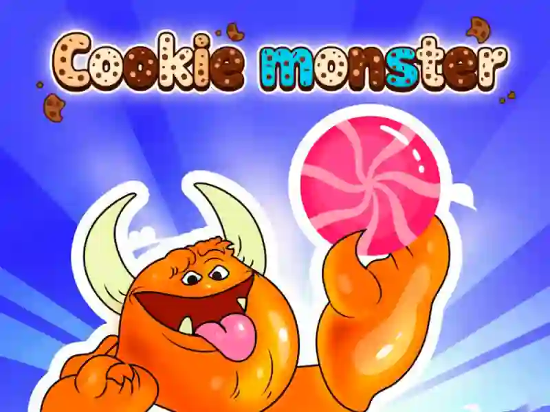 Spel Cookie monster på nätet