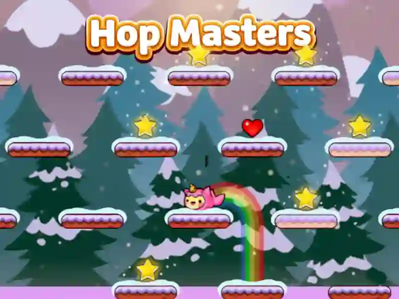 Spel Hop Masters på nätet