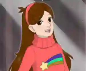 Spel Mabel Dress Up Game på nätet