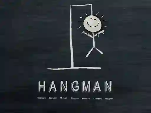 Spel Guess The Name Hangman på nätet